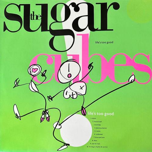 The Sugarcubes – Life's Too Good (Björk) | NOS Vinyl Top!, Cd's en Dvd's, Vinyl | Pop, Zo goed als nieuw, 1980 tot 2000, 12 inch