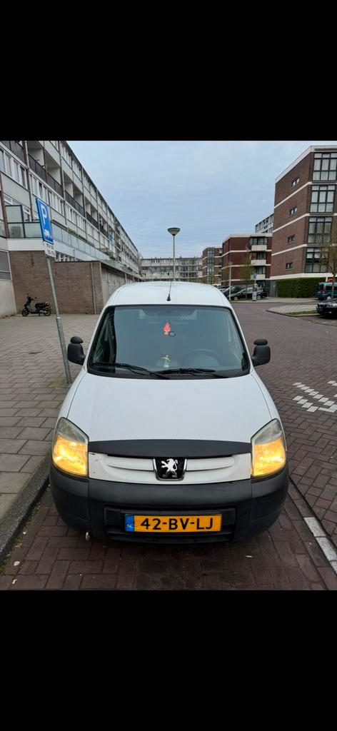 Peugeot Partner 2.0 HDI 190C 2006, Auto's, Bestelauto's, Particulier, Peugeot, Diesel, Euro 4, Handgeschakeld, Origineel Nederlands