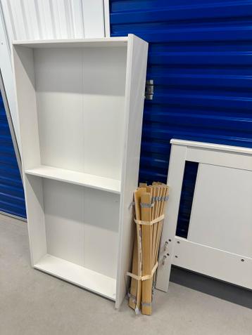 Ikea Songesand Bedframe 160x200 + Luröy Lattenbodem - afbeelding 7 Ikea Songesand Bedframe 160x200 + Luröy Lattenbodem - afbeelding 7