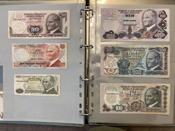  🌏 Bankbiljetten Turkije