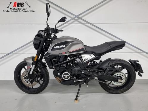 MOTO MORINI SEIEMMEZZO STR (bj 2023), Motoren, Motoren | Overige merken, Bedrijf, Naked bike, meer dan 35 kW