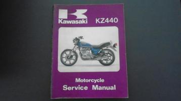 Kawasaki werkplaatshandboek  KZ440