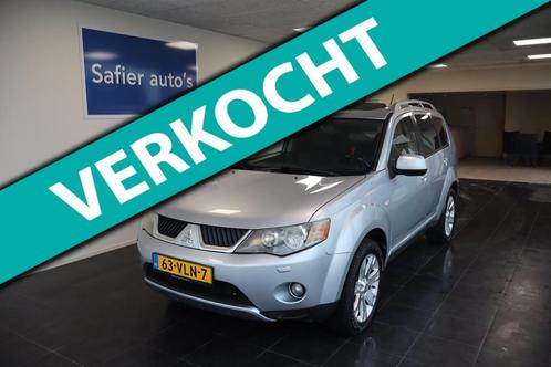 Mitsubishi Outlander 2.0 DI-D Instyle Stoelverwarming Xenon, Auto's, Bestelauto's, Bedrijf, 4x4, ABS, Airbags, Airconditioning