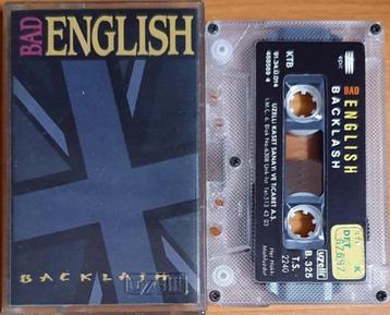 Bad English – Backlash Originele Cassette Nieuw.
