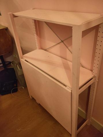 Ikea Ivar kast met uitklapbaar tafeltje - afbeelding 1 Ikea Ivar kast met uitklapbaar tafeltje - afbeelding 1