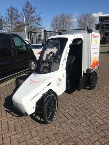 2x Citkar Delivery met box 640 L elektrische bezorgfiets