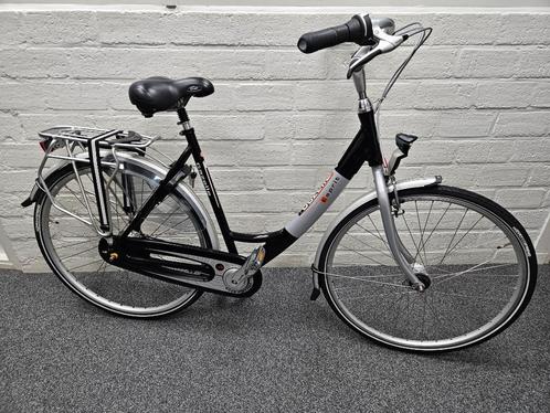 Gazelle Esprit damesfiets, Fietsen en Brommers, Fietsen | Dames | Damesfietsen, Gebruikt, Gazelle, (Extra) lage instap, Versnellingen