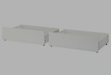 NIEUW IN DE DOOS 4 Ikea Malm bedlades, wit - afbeelding 2 NIEUW IN DE DOOS 4 Ikea Malm bedlades, wit - afbeelding 2