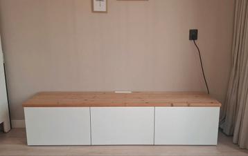 IKEA BESTA TV Meubel - gebruikt - afbeelding 1 IKEA BESTA TV Meubel - gebruikt - afbeelding 1