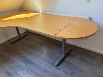hoekbureau ikea kleur beuken - afbeelding 7 hoekbureau ikea kleur beuken - afbeelding 7