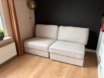 IKEA kivik lichtbeige slaapbank 2x - afbeelding 1 IKEA kivik lichtbeige slaapbank 2x - afbeelding 1