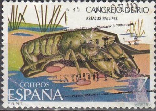 Spanje-SP1.9- 1979 - Kreeft achtige, Postzegels en Munten, Postzegels | Europa | Spanje, Gestempeld, Verzenden