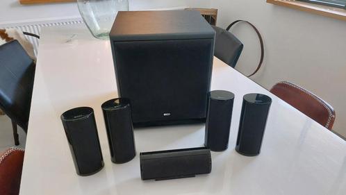 Kef KHT1505 surround set, Audio, Tv en Foto, Home Cinema-sets, Zo goed als nieuw, Overige spelers, 5.1-systeem, 70 watt of meer