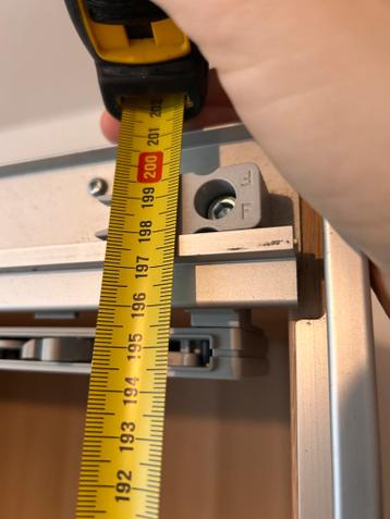 Hasvik / Pax kledingkast Ikea, houtkleurig met schuifdeuren - afbeelding 8 Hasvik / Pax kledingkast Ikea, houtkleurig met schuifdeuren - afbeelding 8