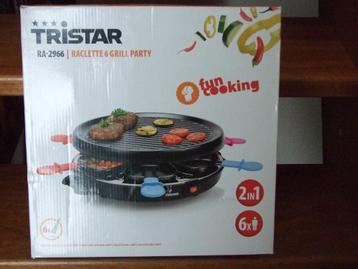 Tristar raclette partygrill 6 personen