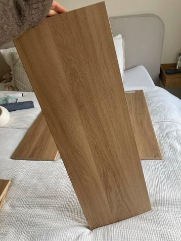 IKEA Billy Plank - Eikenhout 4 grote, 2 kleine planken - afbeelding 6 IKEA Billy Plank - Eikenhout 4 grote, 2 kleine planken - afbeelding 6