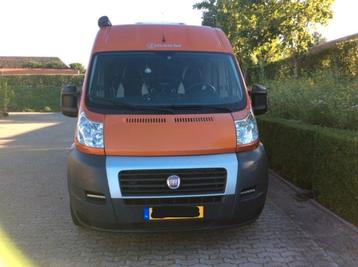 Buscamper Fiat Ducato 2.3 diesel (Pilote Bavaria Arcticvan)