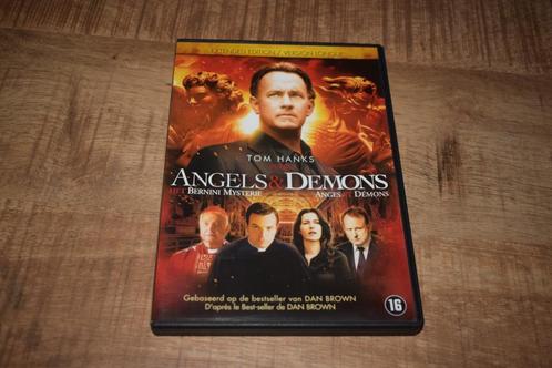 Angels & Demons - Tom Hanks DVD, Cd's en Dvd's, Dvd's | Actie, Zo goed als nieuw, Actie, Vanaf 16 jaar, Ophalen of Verzenden
