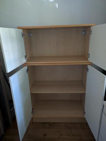 Ikea Effektiv kastjes twee stuks - afbeelding 5 Ikea Effektiv kastjes twee stuks - afbeelding 5