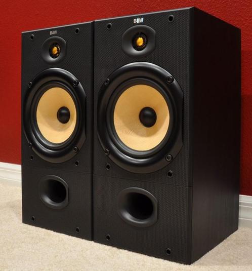 B&W DM 601 2-Way B&W, Audio, Tv en Foto, Luidsprekers, Gebruikt, Front, Rear of Stereo speakers, 60 tot 120 watt, Bowers & Wilkins (B&W)
