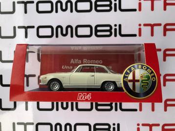 Alfa Romeo 2600 Sprint bianco M4 1:43