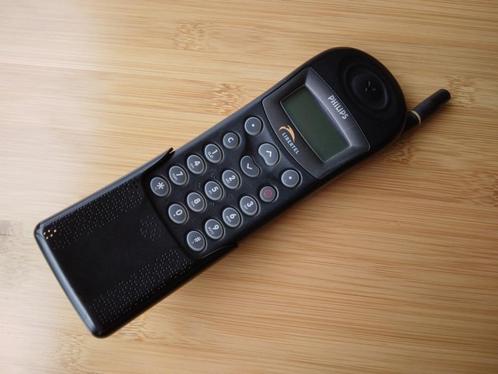 Philips GSM 'diga' - vintage mobiele telefoon, Telecommunicatie, Mobiele telefoons | Overige merken, Gebruikt, Zonder abonnement