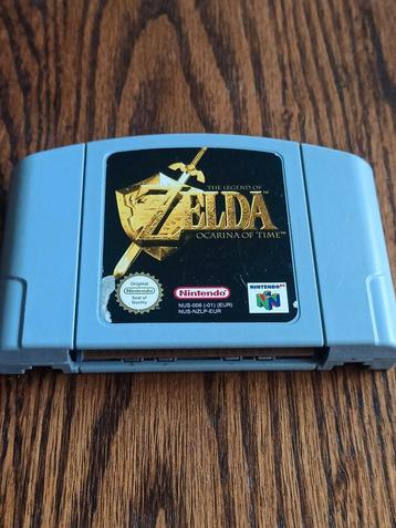 ZELDA OCARINA OF TIME N64