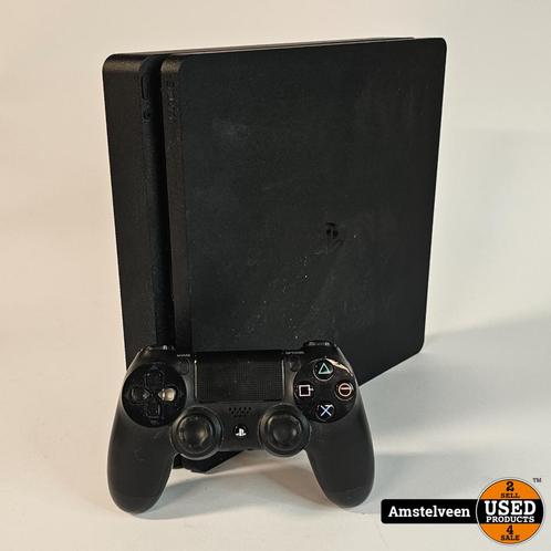 Playstation 4 Slim 500GB Black | Nette Staat, Spelcomputers en Games, Spelcomputers | Sony PlayStation 4, Gebruikt