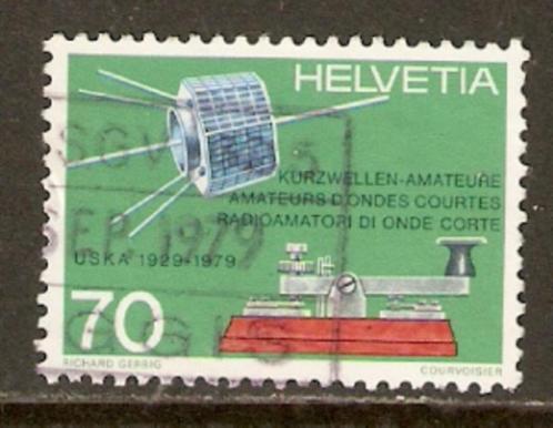 Zwitserland 1979   Satelliet   1163, Postzegels en Munten, Postzegels | Europa | Zwitserland, Gestempeld, Verzenden