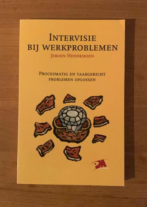 Jeroen Hendriksen - Intervisie bij werkproblemen, Boeken, Wetenschap, Zo goed als nieuw, Ophalen of Verzenden