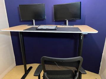 ikea bekant elektrisch zit sta bureau - afbeelding 4 ikea bekant elektrisch zit sta bureau - afbeelding 4