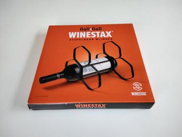 17 winestax' te koop voor opbouw wijnrek 51 flessen. 