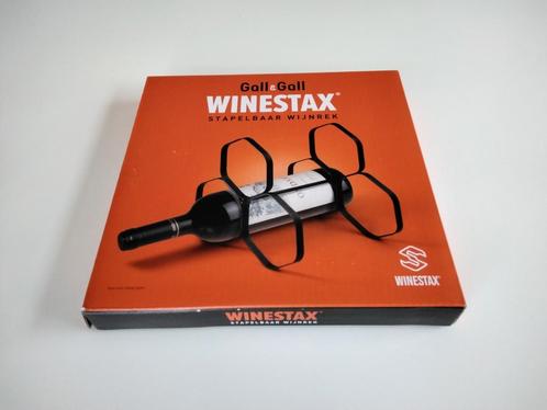 17 winestax' te koop voor opbouw wijnrek 51 flessen., Huis en Inrichting, Woonaccessoires | Wijnrekken, Nieuw, Metaal, Ophalen of Verzenden