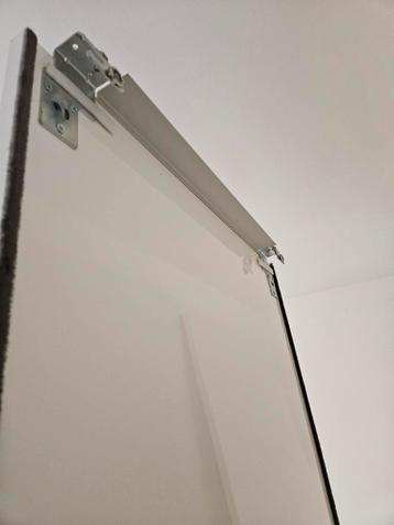 Ikea Pax Schuifdeuren Hoogglans Wit 150x236cm - afbeelding 3 Ikea Pax Schuifdeuren Hoogglans Wit 150x236cm - afbeelding 3