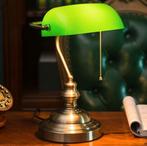 Notarislamp groen