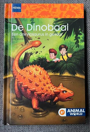 De Dinobaai een ankylosaurus in gevaar. 8+