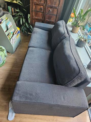 Ikea Kivik 2-zitsbank en poef Gunnared Middengrijs - afbeelding 3 Ikea Kivik 2-zitsbank en poef Gunnared Middengrijs - afbeelding 3