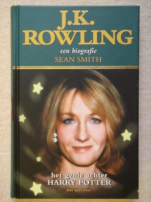 J.K. Rowling: Een biografie (Harry Potter) Sean Smith, Boeken, Biografieën, Gelezen, Film, Tv en Media, Ophalen of Verzenden
