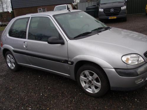 Citroen Saxo 1.4 I VTS augustus 2001 met airco, Grijs., Auto's, Citroën, Particulier, Saxo, Airbags, Airconditioning, Centrale vergrendeling