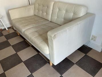 IKEA landskrona bank tweepersoons wit leer - afbeelding 7 IKEA landskrona bank tweepersoons wit leer - afbeelding 7