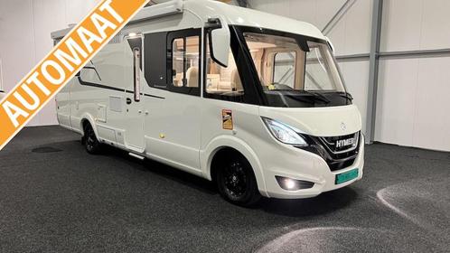 Hymer BML 790 Queensbed/geen hefbed/level LPG/Airco/Lithium, Caravans en Kamperen, Campers, Bedrijf, Integraal, tot en met 2, Hymer