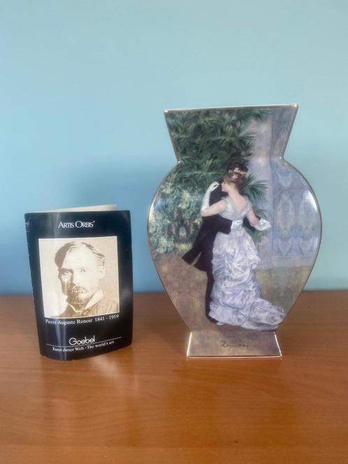 Artis Orbis limited edition Renoir vase by Goebel, Verzamelen, Porselein, Kristal en Bestek, Zo goed als nieuw, Overige typen