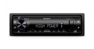 SONY DSX-GS80 - 1-Din autoradio - 4 x 100 Watt