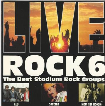 Live rock 6 = ELO, Santana, Mott the Hoople = 1,49