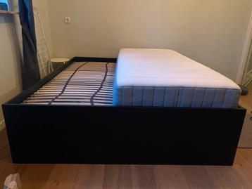 IKEA Brimnes tweepersoonsbed met laden - afbeelding 3 IKEA Brimnes tweepersoonsbed met laden - afbeelding 3