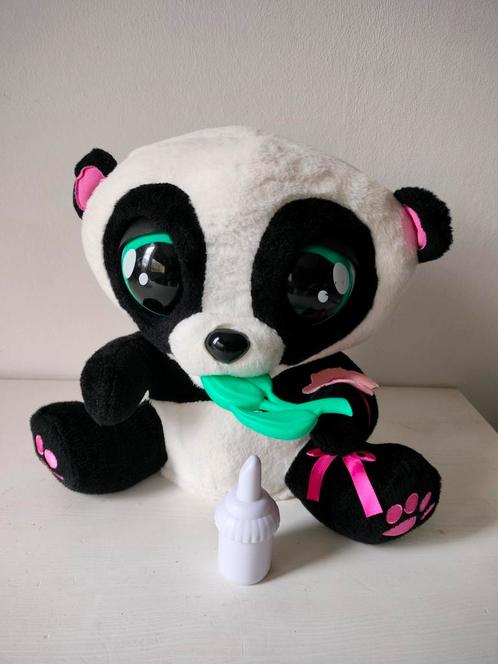 Yoyo panda interactive knuffel., Kinderen en Baby's, Speelgoed | Knuffels en Pluche, Zo goed als nieuw, Overige typen, Ophalen of Verzenden