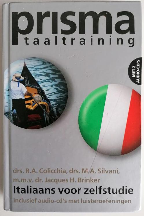 Prisma Taaltraining: Italiaans voor Zelfstudie + 2 cd's., Boeken, Taal | Overige Talen, Zo goed als nieuw, Ophalen of Verzenden