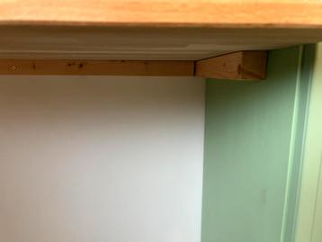 Twee Ivar kasten Ikea in Ambachtelijk groen met lijsten - afbeelding 2 Twee Ivar kasten Ikea in Ambachtelijk groen met lijsten - afbeelding 2