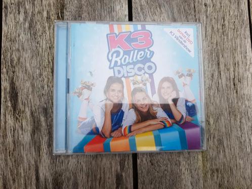 K3 roller disco cd inclusief bonus dvd van de vlindershow, Cd's en Dvd's, Cd's | Kinderen en Jeugd, Zo goed als nieuw, Muziek