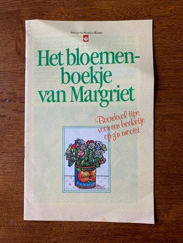 "Het Bloemenboekje van Margriet"